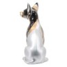 Figure Chiuaua Dog Figures | Animaux en argent - 25x11x16 cm