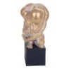 Figure Naked Man Figures | Bronze d'or - 31x14x24 cm