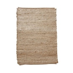 Origine de décoration intérieure - Tapis artisan du textile Hogar | Tapis bruns - 1x55x85 cm