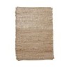Origine de décoration intérieure - Tapis artisan du textile Hogar | Tapis bruns - 1x55x85 cm