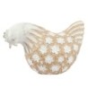 Origine de décoration intérieure - Figure Gallina Figures | Animaux bruns - 12x10x19 cm