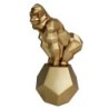 Origine de décoration intérieure - Figure des figurines orang-outan | Plusieurs or - 22x10x13 cm