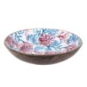 Décor de maison d'origine - Bowl Coral Kitchen | Boîtes et plateaux bleus - 7x30x30 cm