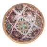 Home Decor à domicile - Cocina Cuenco | Boîtes et plateaux rouges - 6x15x15 cm