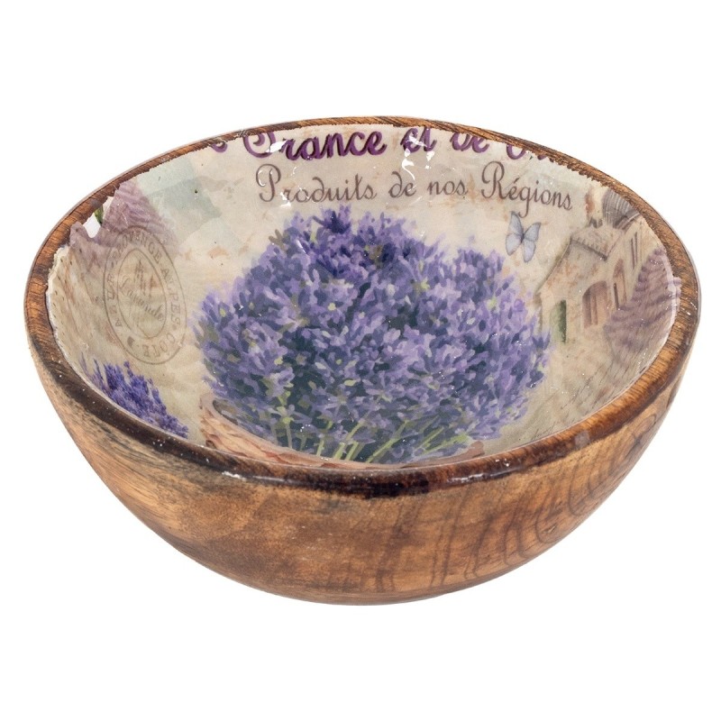 Home Decor - Lavando Burse Kitchen | Boîtes et plateaux lilas - 6x15x15 cm