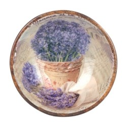 Home Decor - Lavando Burse Kitchen | Boîtes et plateaux lilas - 6x15x15 cm