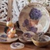 Home Decor - Lavando Burse Kitchen | Boîtes et plateaux lilas - 6x15x15 cm