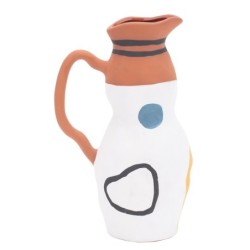 Décor d'origine - Décoration de vase décorative | Vases et supports bruns - 22x9x14 cm