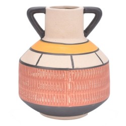 Décor d'origine - Décoration de vase décorative | Vases et supports bruns - 15x13x13 cm