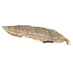 Décor de maison d'origine - Fiche-cadeau d'encens de soutien | Accessoires Gold Naturan - 2x8x27 cm