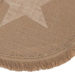 Origin Home Decor - Salvamantel Star Kitchen | Brun et 0x38x38 cm