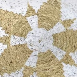 Home Decor à la maison - Cuisine Salvamantel | Salvamanteles blanc - 0x38x38 cm