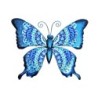 Home Decor - mur mur adorno mur adorno | Jardin bleu - 19x0x24 cm
