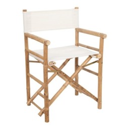 Home Decor - Chair Director Furniture | Meubles auxiliaires bruns - 88x44x58 cm