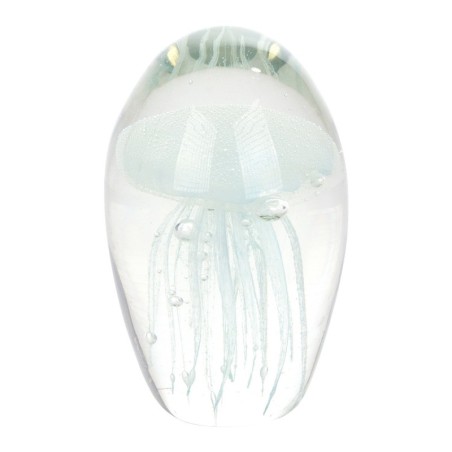 Origin Home Decor - Cadeau Pisapapel Medusa | Pisapapèles transparent - 13x8x8 cm