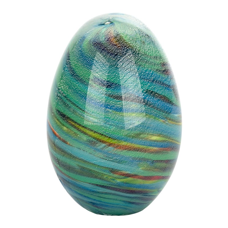 Origine de décoration intérieure - Cadeau Pisapapel | Pisapapèles bleus - 17x12x12 cm