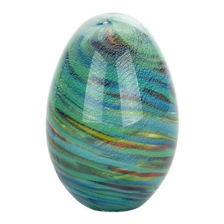 Origine de décoration intérieure - Cadeau Pisapapel | Pisapapèles bleus - 17x12x12 cm