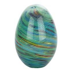 Origine de décoration intérieure - Cadeau Pisapapel | Pisapapèles bleus - 17x12x12 cm