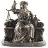 Figurine de collection de la déesse de la justice représentant la justice et l'équité. Collection Classique de Figurines