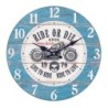Origine de décoration intérieure - Moto Wall Moto Wall | Montres bleues - 34x4x34 cm