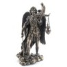 Figurine de collection Saint Michel Archange. Chef des armées des anges. Collection Classique de Figurines en Bronze