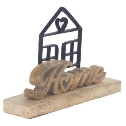 Origine de décoration intérieure - Table Adorno Home -Casa Figures | Plusieurs noirs - 17x6x25 cm