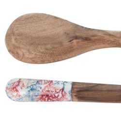 Origine de décoration intérieure - support et corail de corail 2 unités cuisine | Boîtes et boîtes bleues - 2x9x34 cm