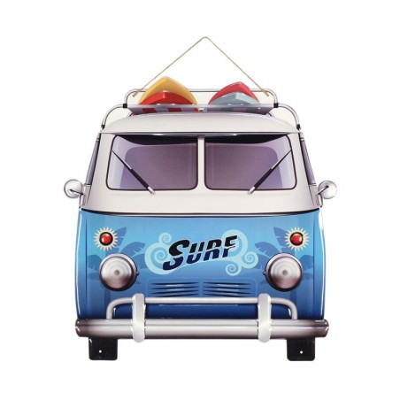 Plaque murale Surf Hippie Décoration murale Plaques métalliques Collection Surf