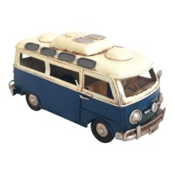ORIGEN Home Decor Van 2 U Véhicules | Modelisme Véhicules terrestres multicolores - 9x17x7cm