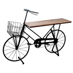 ORIGEN Home Decor Bicycle Auxiliary Furniture étagères | Étagère verte - 147x35x102cm