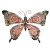 ORIGEN Home Decor Wedge Wall Garden | Ornement mural du jardin rouge - 1x19x29cm