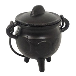 Chaudière en fonte 3 lunes