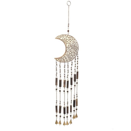 ORIGEN Home Decor MOVIL Mobile Hanging Metal | Pendant en métal doré - 35x7x2cm