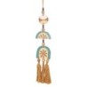 ORIGEN Home Decor Suspension en bois suspendu | Pendant brun - 60x12x1cm
