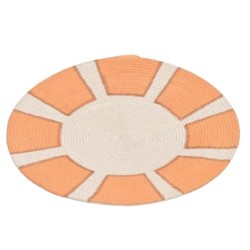ORIGEN Home Decor Decoration Decoration Pictures | Boîte à orange ronde - 30x30x1cm