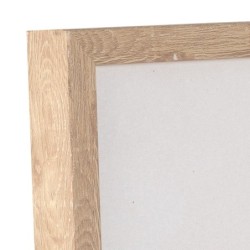 ORIGEN Home Decor Résumé des images de table | Image beige rectangulaire - 60x60x3cm