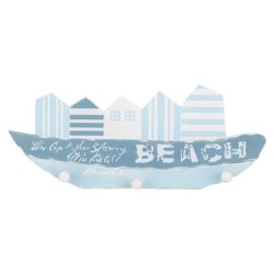 Le cintre 3 boutons de décoration de mur de plage porte-manteau marin et collection nautique