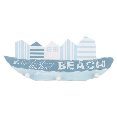 Le cintre 3 boutons de décoration de mur de plage porte-manteau marin et collection nautique