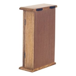 ORIGEN Home Decor Keychain Life Coldgallaves | Brun - 28x18x8cm