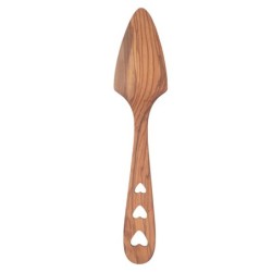 ORIGEN Home Decor Ustensiles spatule | Spatule brune - 1x29x6cm