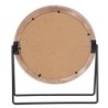 ORIGEN Home Decor Mirror Mirrors | Miroir brun rond - 29x25x9cm
