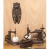 ORIGEN Home Decor Plusieurs fer | Figure brune - 28x45x18cm
