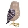 ORIGEN Home Decor Buhos Buhos Figure | Figure de hibou beige - 16x8x8cm