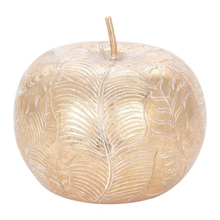 ORIGEN Home Decor Apple Figure plusieurs | Figure de pomme beige - 12x17x17cm