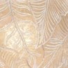 ORIGEN Home Decor Apple Figure plusieurs | Figure de pomme beige - 12x17x17cm