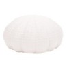 ORIGEN Home Decor Coral Figure Jarrones et Portavelas | Figure marine blanche - 12x25x25cm