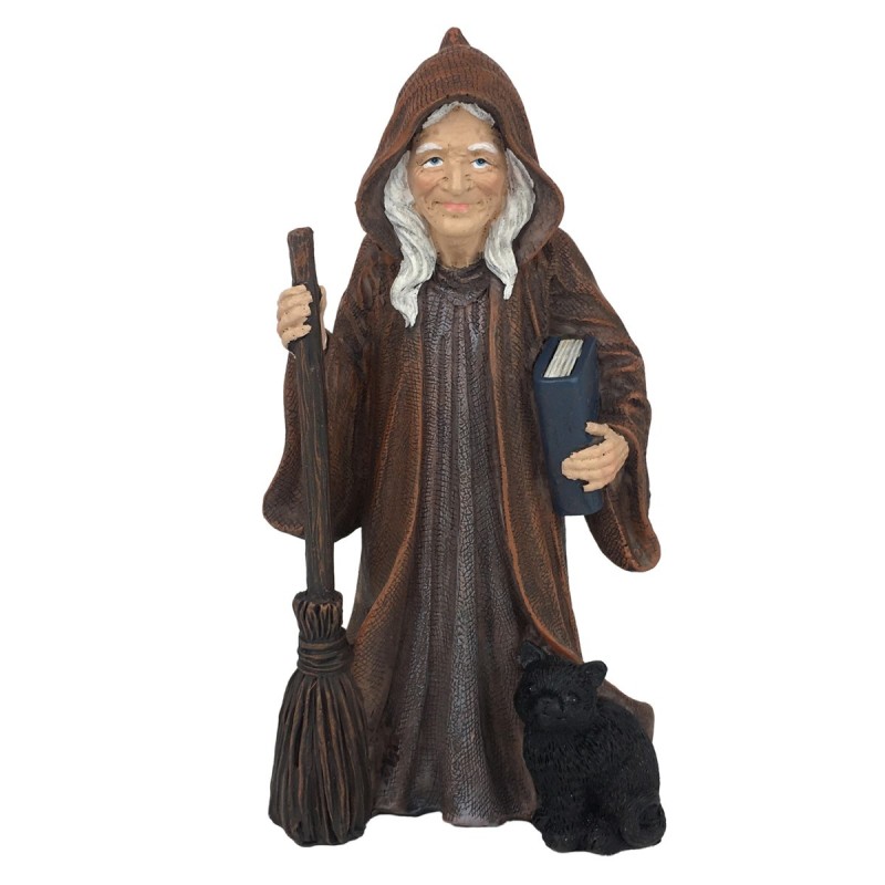 Figurine de Sorcière Décorative 2 pour Collection Fantaisie et Ethnique