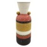 ORIGEN Home Decor Jarrón Jarrones et Portavelas | Vase multicolore - 28x10x10cm
