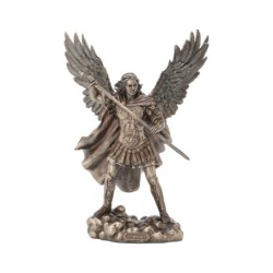Archange Saint Michel Bronze Figures Collection Classique