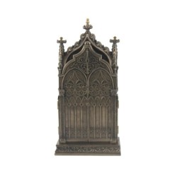 Triptyque Figurines Naissance Bronze Collection Classique